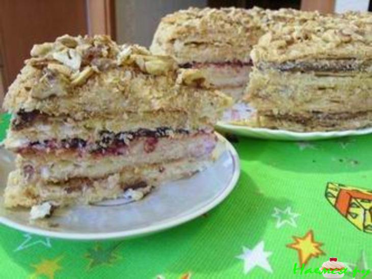 Торт «Наполеон» для любимого мужа