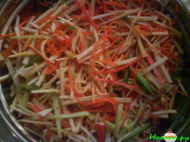 Салат "Дюбуа"