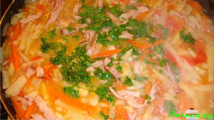 Сельдерей по-итальянски