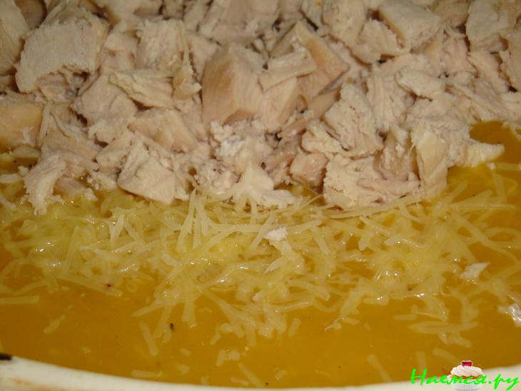 Суп-пюре с тыквы