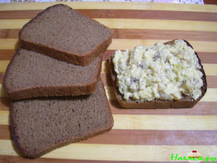 Бутерброд "Осень" Бутерброд "Осень"