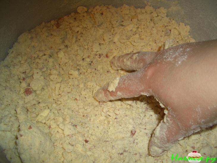 Ореховый пирог "Вечерний соблазн"