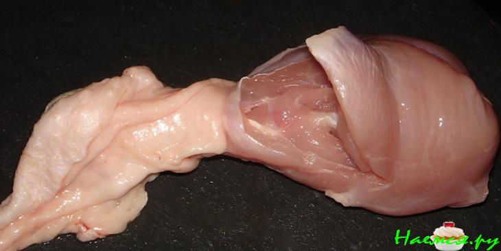 Фаршированные куриные ножки