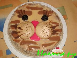 Торт "Тигренок"