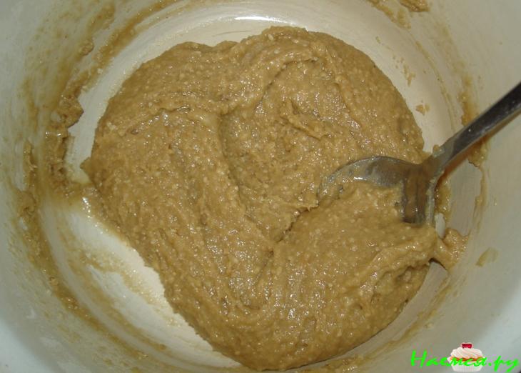 Кунжутная (тахинная) халва