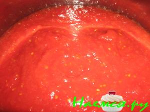 Заправка-соус "На здоровье" томатно-чесночная