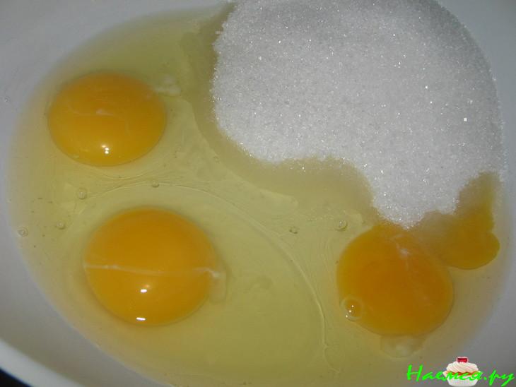 Пирог яблочный с ванилью Пирог яблочный с ванилью