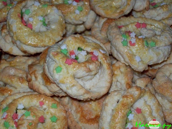 Печенье ванильное "Хризантемы" Печенье ванильное "Хризантемы"