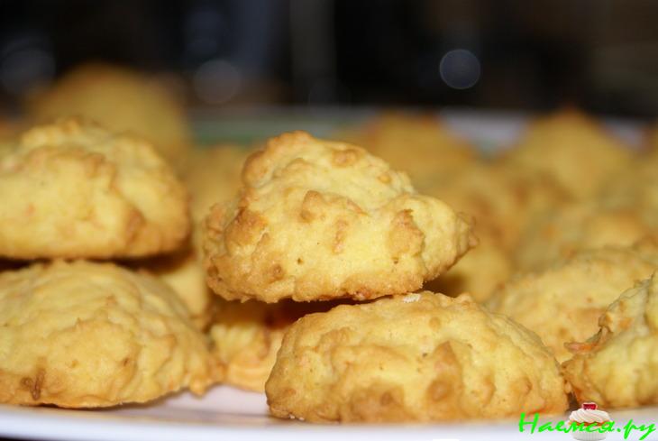 Морковно-кокосовое печенье