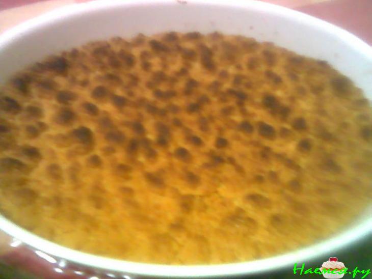 Apple-crumble (Яблоко под коркой)