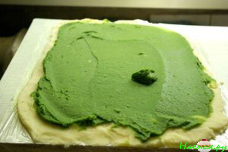 Картофельно-шпинатное пюре Картофельно-шпинатное пюре