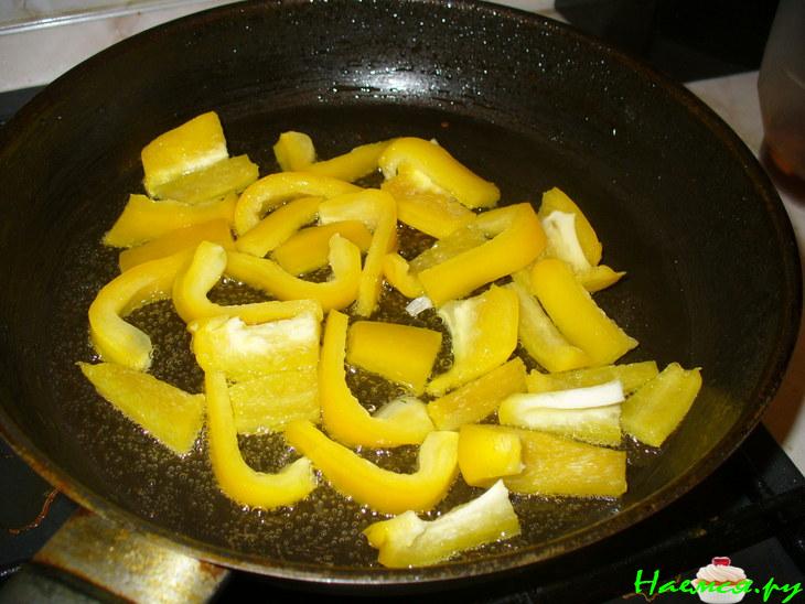 Овощной салатик "Дачный"