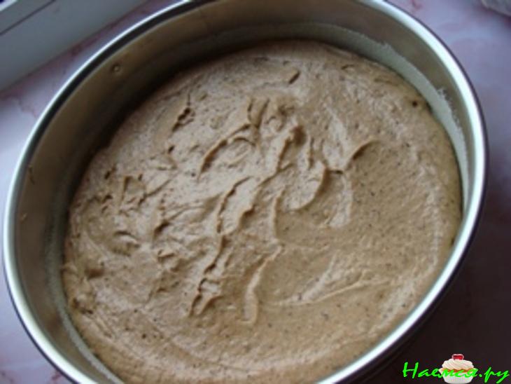 Пирог с кофе