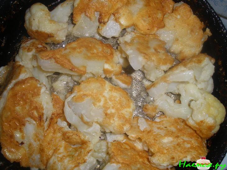 Цветная капуста (из минимума продуктов) Цветная капуста (из минимума продуктов)