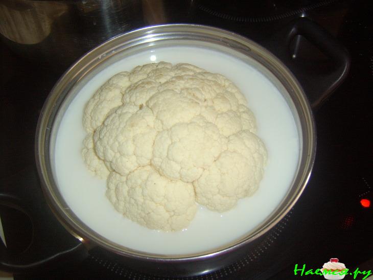 Фаршированная цветная капуста (очень вкусная) Фаршированная цветная капуста (очень вкусная)