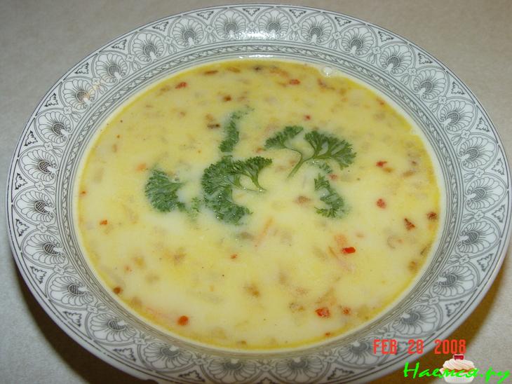 Супчик сливочно-грибной Супчик сливочно-грибной