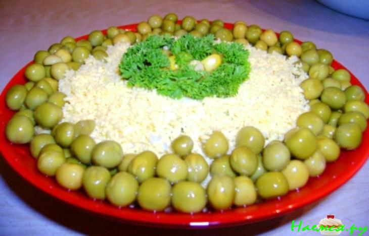 Салат &laquo;Кальмарчик&raquo;