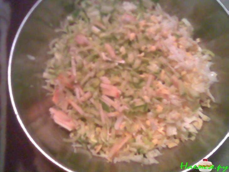 Салат "Яблочко"