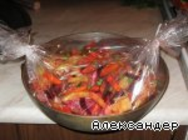 Горячий винегрет Горячий винегрет