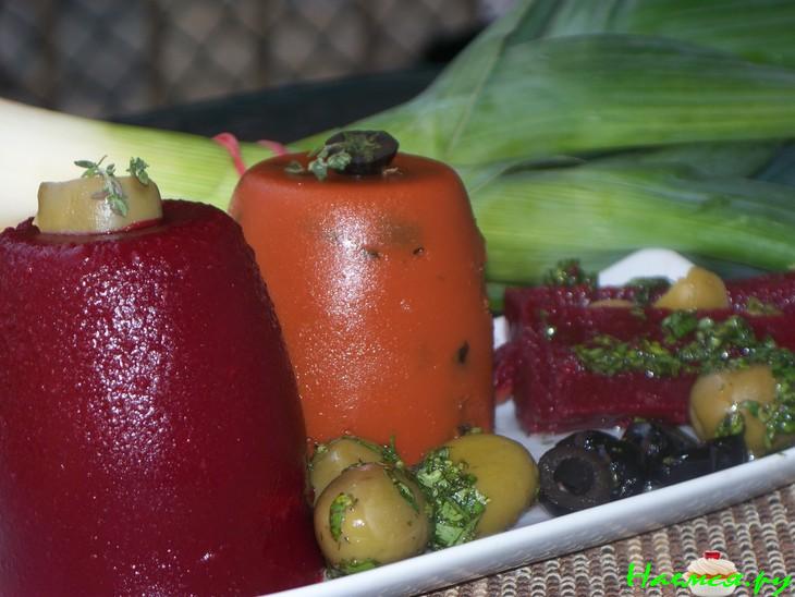 Винно-свекольно-морковный пудинг Винно-свекольно-морковный пудинг