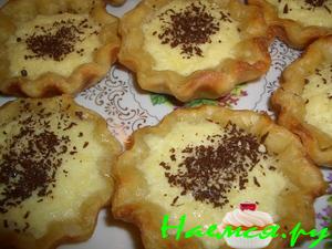 Слоеные корзиночки "Фрейлина" Слоеные корзиночки "Фрейлина"