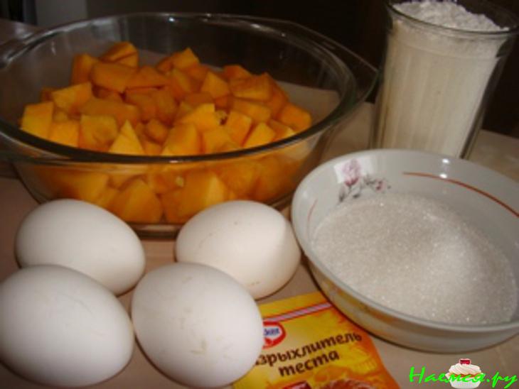 Легкий быстрый тыквенный тортик (для домашнего пользования)