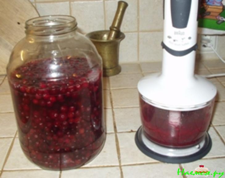 Просто клюквенный кисель