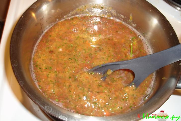 Сливовый соус (ткемали)