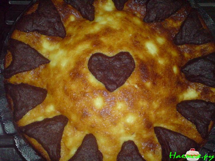 Творожный ванильный пирожок Творожный ванильный пирожок