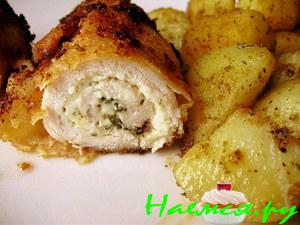 Рулеты из куриной грудки