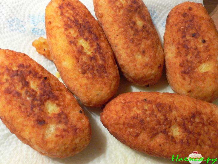 Картофельный киббе