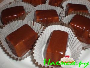 Сырно-шоколадное суфле