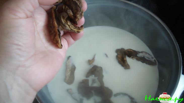 Философское блюдо - грибы да картоха!