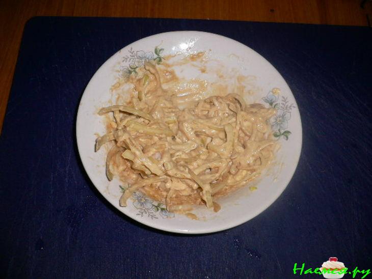 Рыбка в шубке