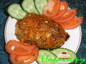 Ленивые голубцы (постные)