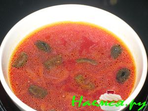 Борщ со свининкой