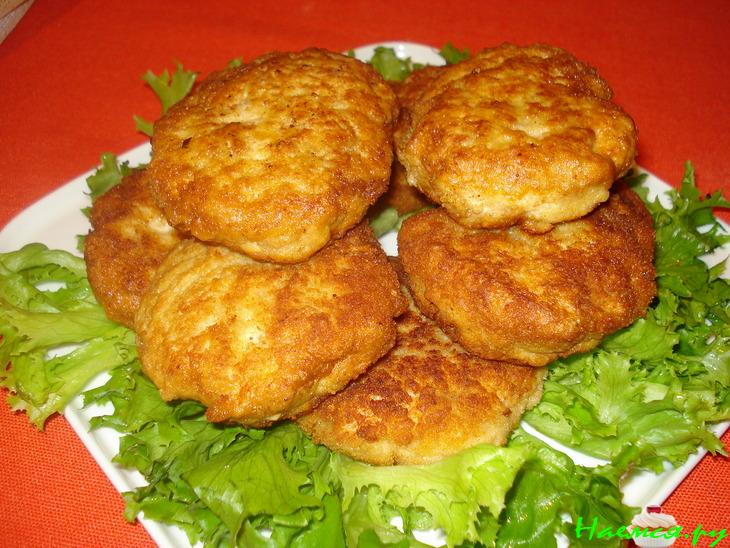 Котлеты "Пожарские" /не классический вариант/ Котлеты "Пожарские" /не классический вариант/