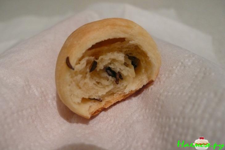 Рулетики с тмином