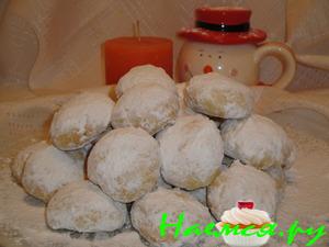 'Курабьедес' - готовимся к встрече Нового года и Рождества