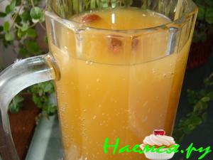 Домашний квас с медом и мятой. Шаг за шагом!