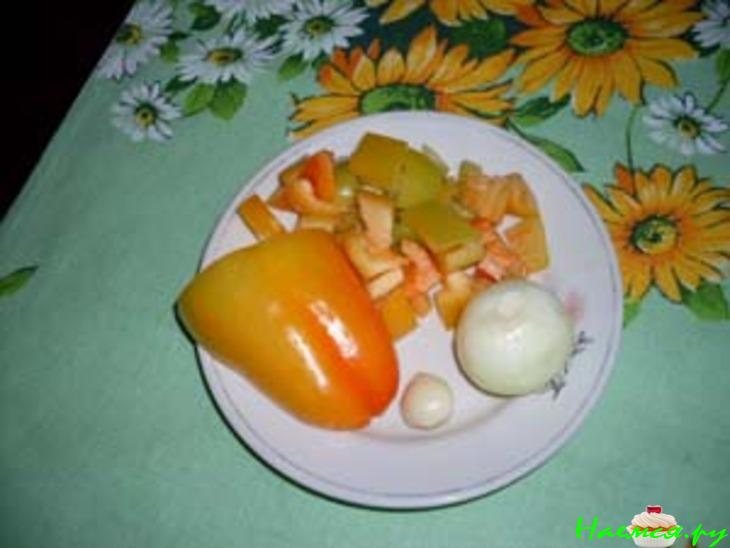 Рыба в овощном соусе Рыба в овощном соусе