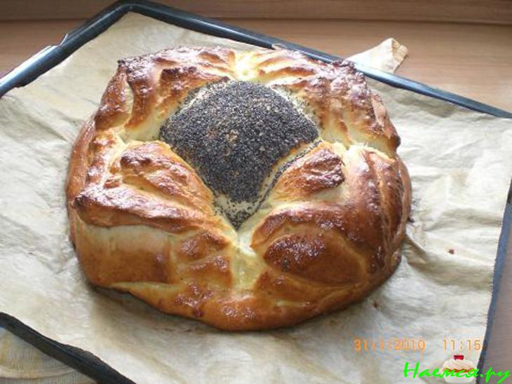 Пирог 'Подсолнух' Пирог 'Подсолнух'