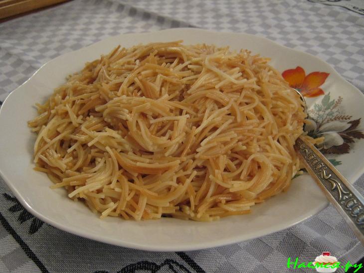 Вермишель жареная