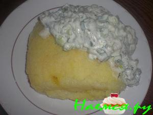 Картофельный кугель