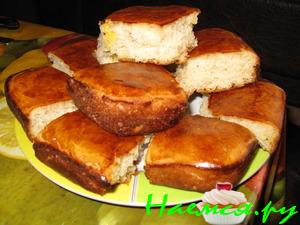 Нежные булочки-пирожки с начинкой (на яблочном соке)