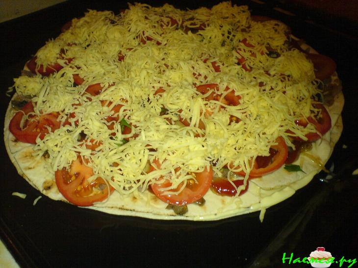 Ленивая pizza