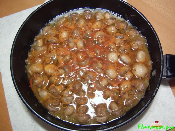 Шампиньоны "Остренькие"