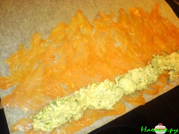 Закуска "Рулетики - Чудо"