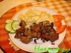 Говядина с чаем