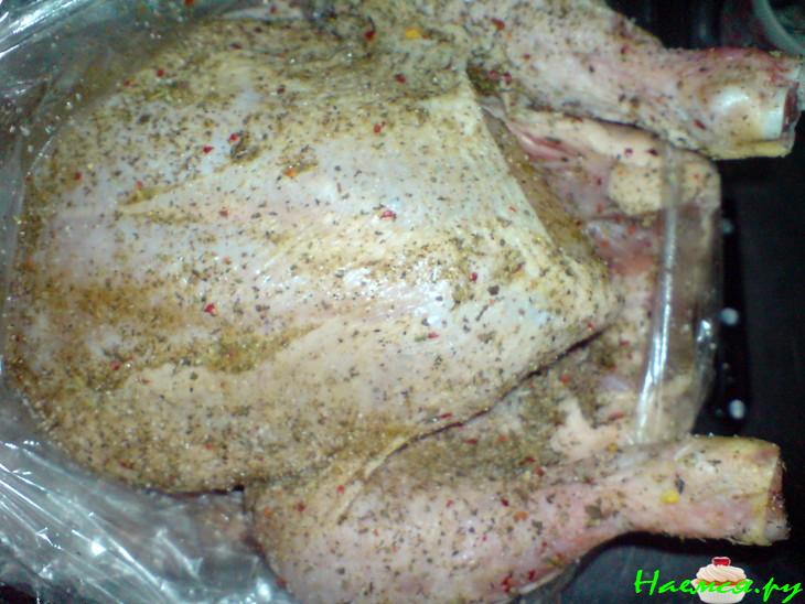 Курица в "рукаве"